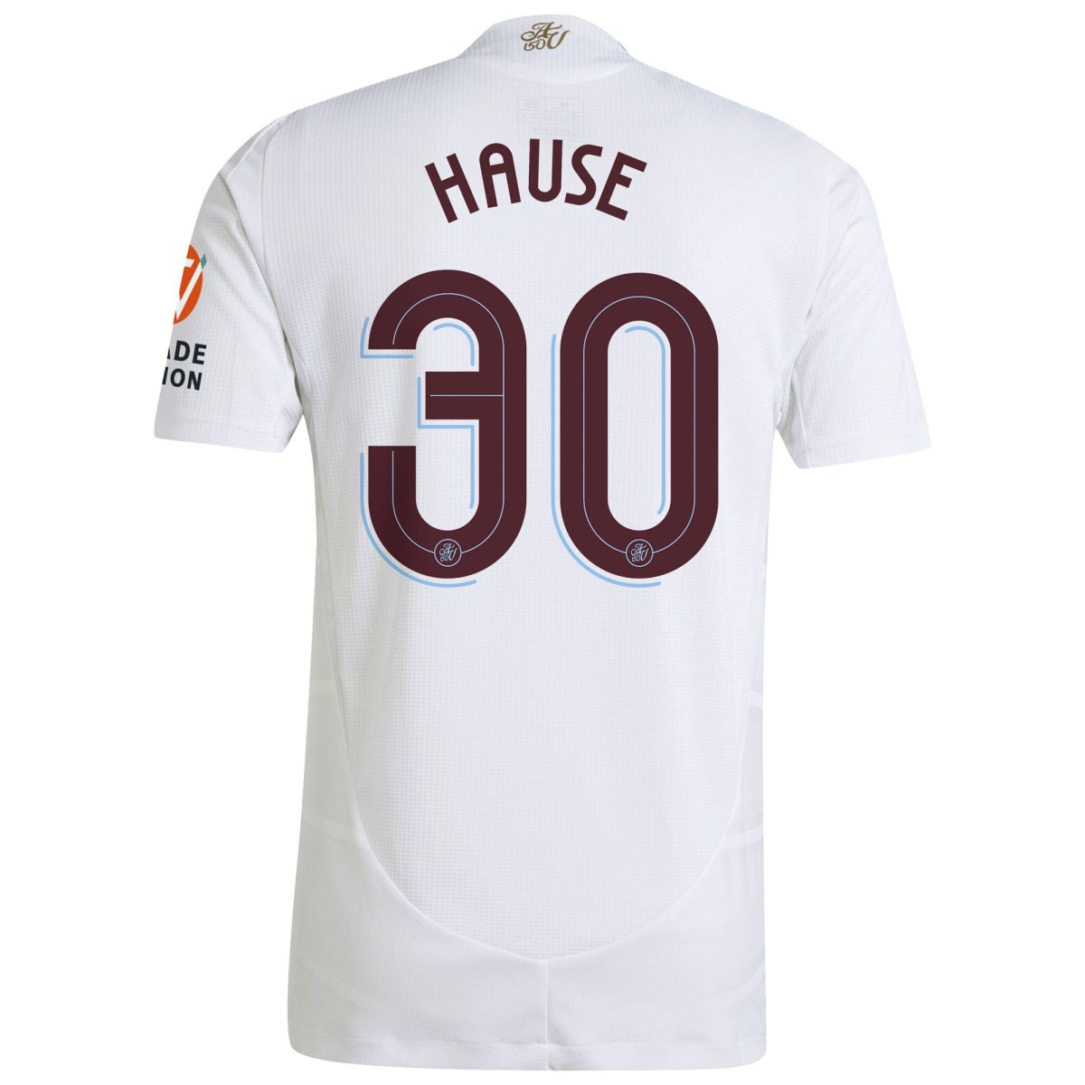 aston villa adidas away authentic shirt 2024-25 with hause 30 cup printing Collection - Aston Villa Official Store