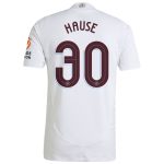 aston villa adidas away authentic shirt 2024-25 with hause 30 cup printing Collection - Aston Villa Official Store