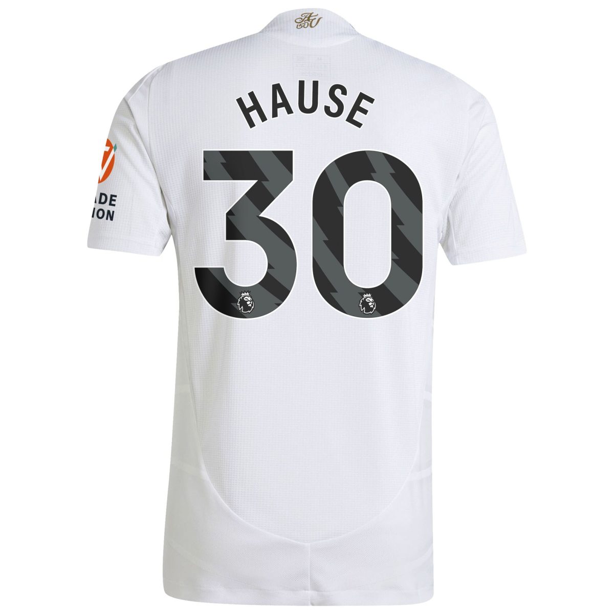 aston villa adidas away authentic shirt 2024-25 with hause 30 printing Collection - Aston Villa Official Store