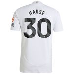 aston villa adidas away authentic shirt 2024-25 with hause 30 printing Collection - Aston Villa Official Store