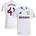 aston villa adidas away authentic shirt 2024-25 with j. ramsey 41 cup printing Collection - Aston Villa Official Store