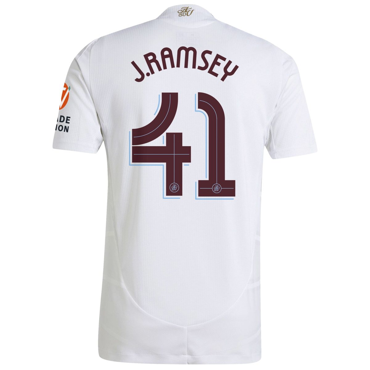 aston villa adidas away authentic shirt 2024-25 with j. ramsey 41 cup printing Collection - Aston Villa Official Store
