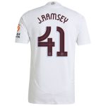 aston villa adidas away authentic shirt 2024-25 with j. ramsey 41 cup printing Collection - Aston Villa Official Store