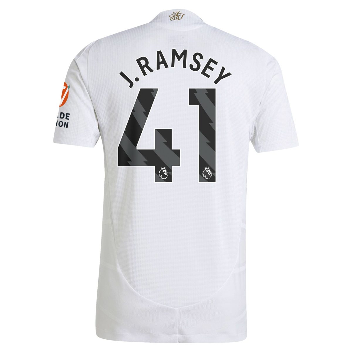 aston villa adidas away authentic shirt 2024-25 with j. ramsey 41 printing Collection - Aston Villa Official Store