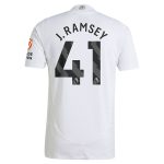 aston villa adidas away authentic shirt 2024-25 with j. ramsey 41 printing Collection - Aston Villa Official Store