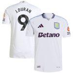 aston villa adidas away authentic shirt 2024-25 with j.duran 9 printing Collection - Aston Villa Official Store
