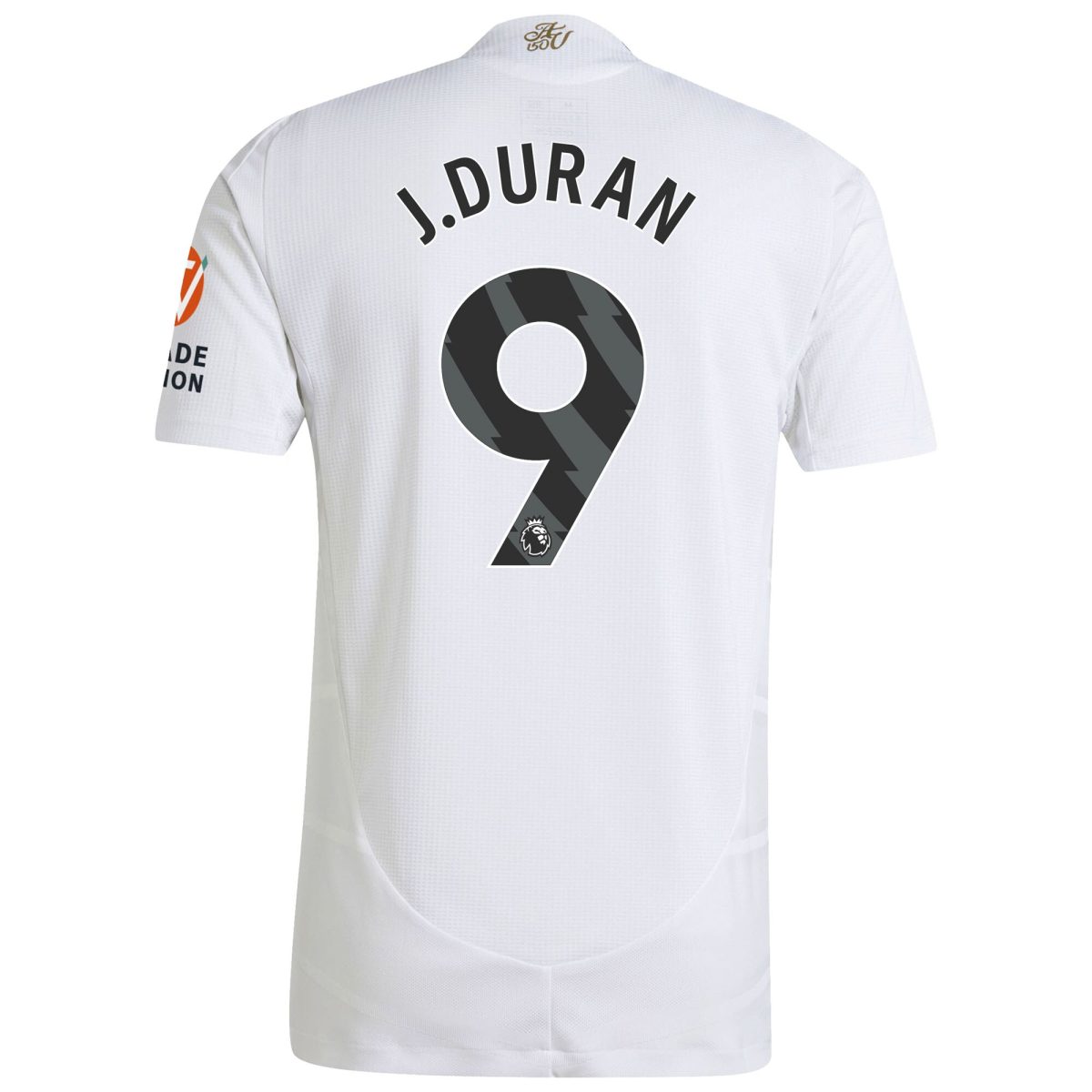 aston villa adidas away authentic shirt 2024-25 with j.duran 9 printing Collection - Aston Villa Official Store