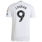 aston villa adidas away authentic shirt 2024-25 with j.duran 9 printing Collection - Aston Villa Official Store