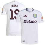 aston villa adidas away authentic shirt 2024-25 with jaden 19 cup printing Collection - Aston Villa Official Store