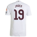aston villa adidas away authentic shirt 2024-25 with jaden 19 cup printing Collection - Aston Villa Official Store