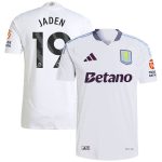 aston villa adidas away authentic shirt 2024-25 with jaden 19 printing Collection - Aston Villa Official Store