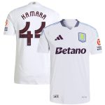 aston villa adidas away authentic shirt 2024-25 with kamara 44 cup printing Collection - Aston Villa Official Store
