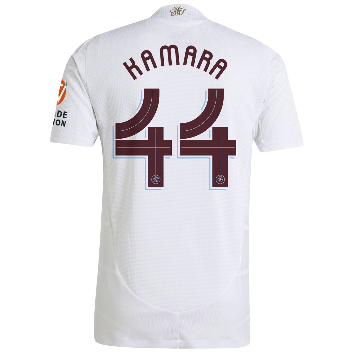 aston villa adidas away authentic shirt 2024-25 with kamara 44 cup printing Collection - Aston Villa Official Store