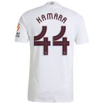 aston villa adidas away authentic shirt 2024-25 with kamara 44 cup printing Collection - Aston Villa Official Store