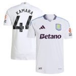 aston villa adidas away authentic shirt 2024-25 with kamara 44 printing Collection - Aston Villa Official Store