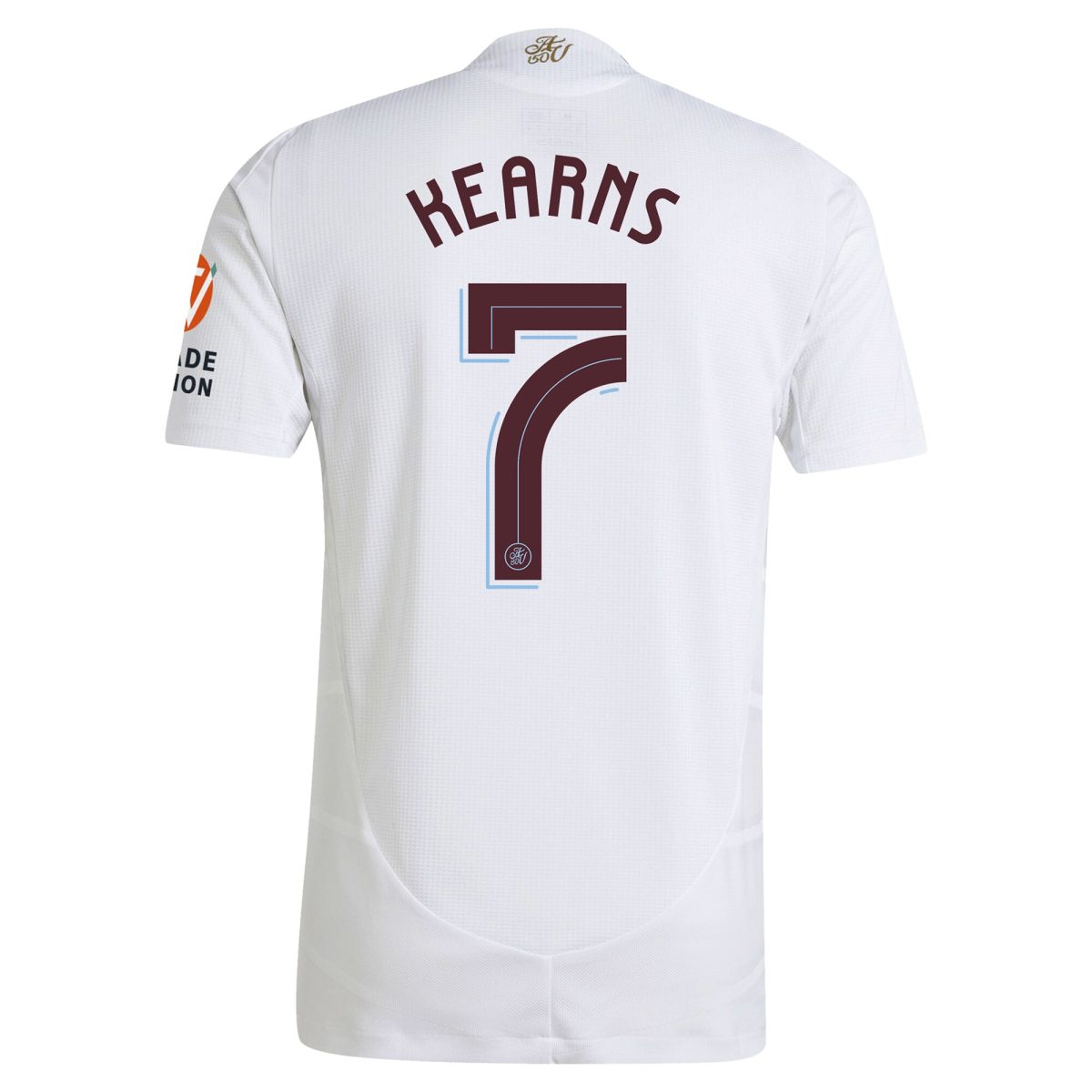 aston villa adidas away authentic shirt 2024-25 with kearns 7 cup printing Collection - Aston Villa Official Store