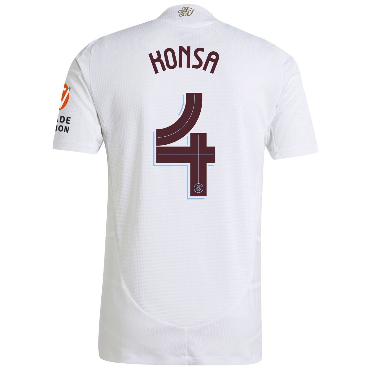 aston villa adidas away authentic shirt 2024-25 with konsa 4 cup printing Collection - Aston Villa Official Store