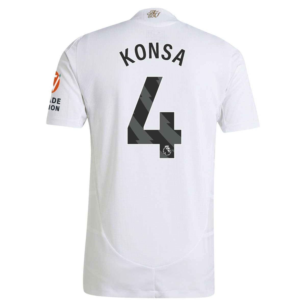 aston villa adidas away authentic shirt 2024-25 with konsa 4 printing Collection - Aston Villa Official Store
