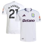 aston villa adidas away authentic shirt 2024-25 with m.asensio 21 printing Collection - Aston Villa Official Store