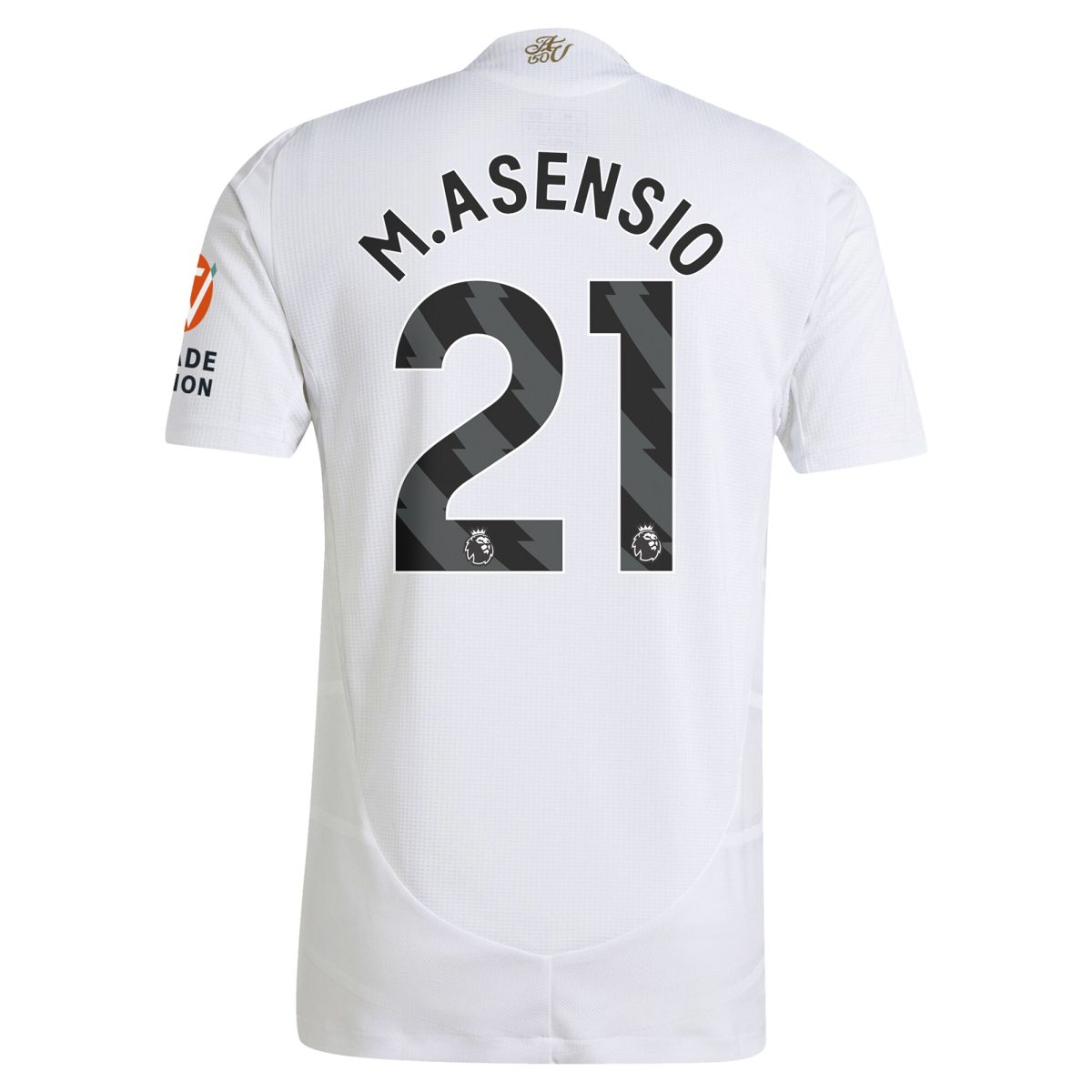 aston villa adidas away authentic shirt 2024-25 with m.asensio 21 printing Collection - Aston Villa Official Store