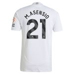 aston villa adidas away authentic shirt 2024-25 with m.asensio 21 printing Collection - Aston Villa Official Store