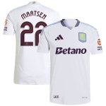 aston villa adidas away authentic shirt 2024-25 with maatsen 22 cup printing Collection - Aston Villa Official Store