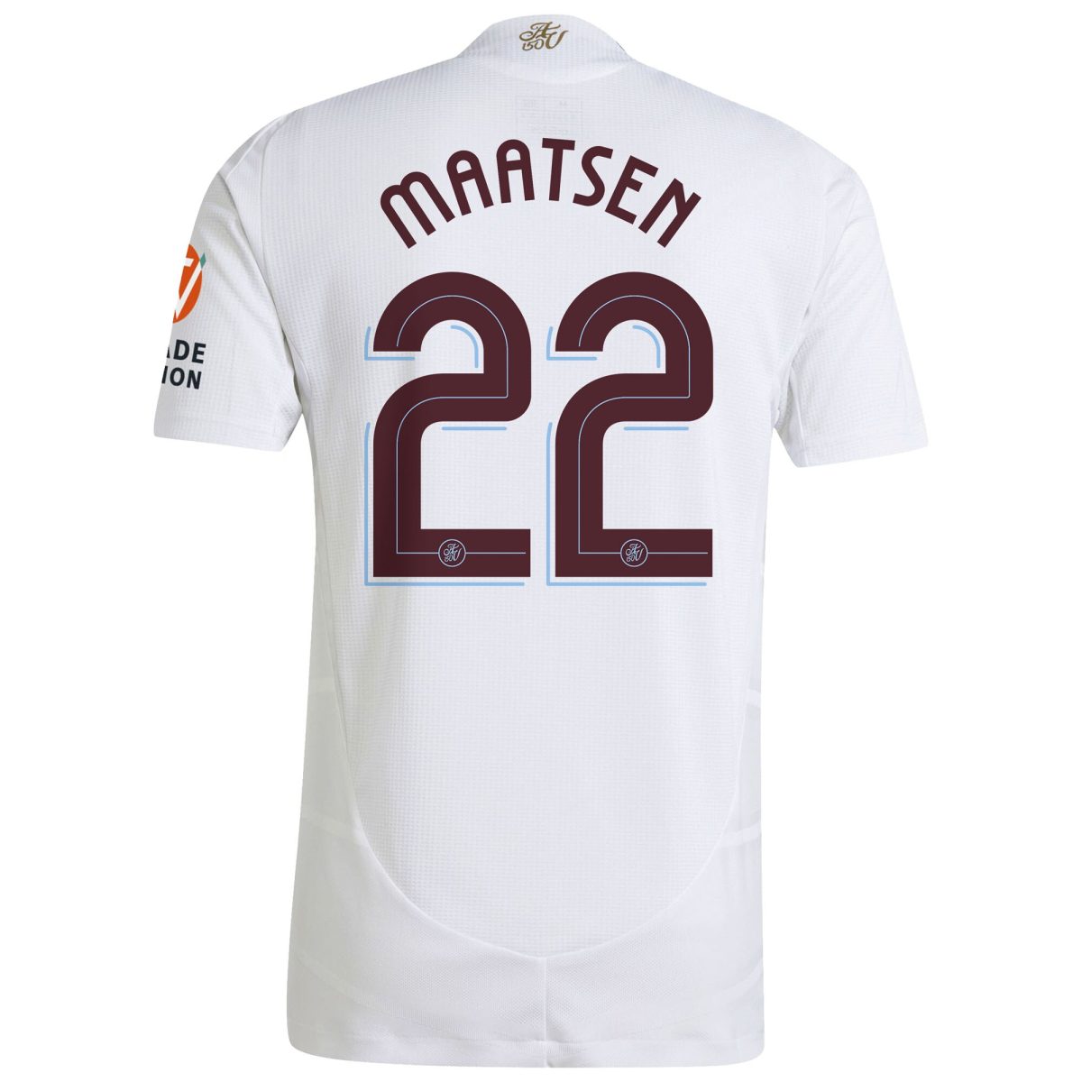aston villa adidas away authentic shirt 2024-25 with maatsen 22 cup printing Collection - Aston Villa Official Store