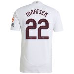 aston villa adidas away authentic shirt 2024-25 with maatsen 22 cup printing Collection - Aston Villa Official Store