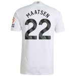 aston villa adidas away authentic shirt 2024-25 with maatsen 22 printing Collection - Aston Villa Official Store