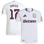 aston villa adidas away authentic shirt 2024-25 with malen 17 cup printing Collection - Aston Villa Official Store