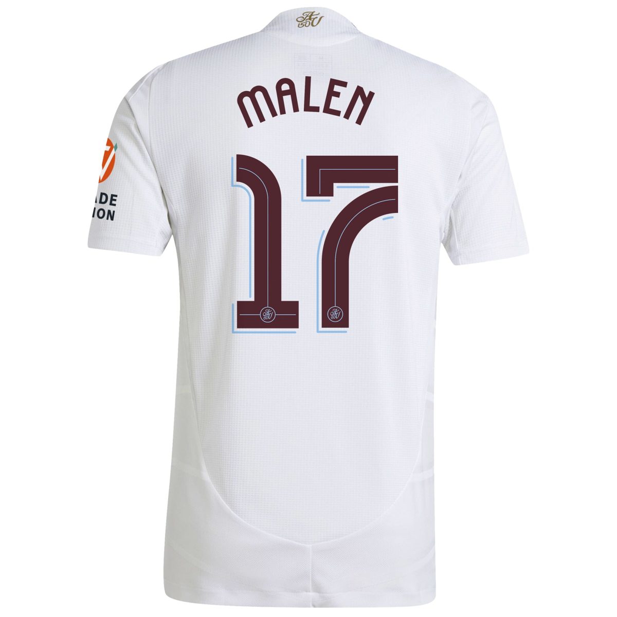 aston villa adidas away authentic shirt 2024-25 with malen 17 cup printing Collection - Aston Villa Official Store