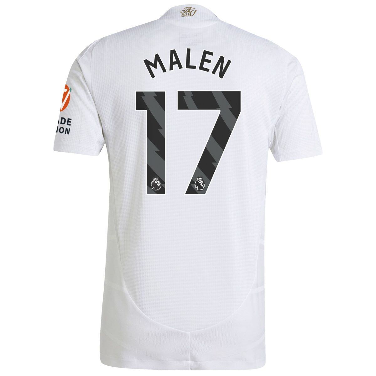 aston villa adidas away authentic shirt 2024-25 with malen 17 printing Collection - Aston Villa Official Store
