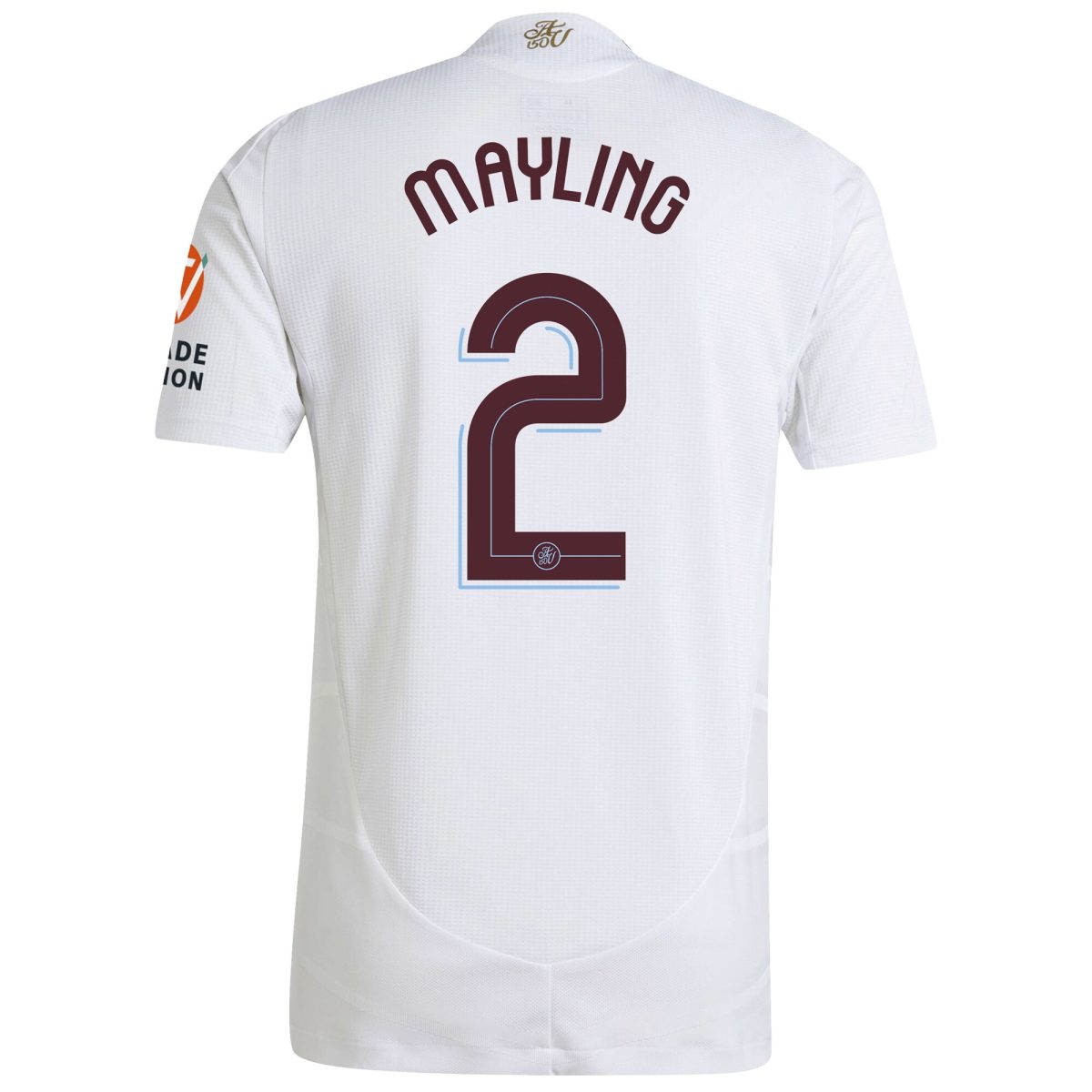 aston villa adidas away authentic shirt 2024-25 with mayling 2 cup printing Collection - Aston Villa Official Store