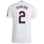 aston villa adidas away authentic shirt 2024-25 with mayling 2 cup printing Collection - Aston Villa Official Store