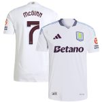 aston villa adidas away authentic shirt 2024-25 with mcginn 7 cup printing Collection - Aston Villa Official Store
