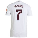 aston villa adidas away authentic shirt 2024-25 with mcginn 7 cup printing Collection - Aston Villa Official Store