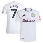 aston villa adidas away authentic shirt 2024-25 with mcginn 7 printing Collection - Aston Villa Official Store