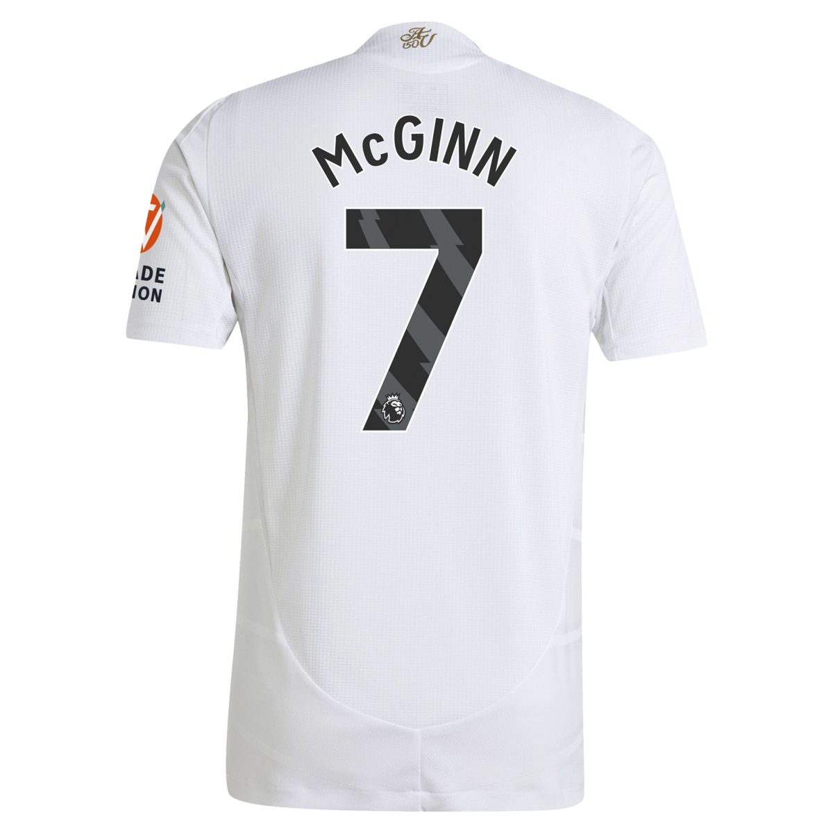aston villa adidas away authentic shirt 2024-25 with mcginn 7 printing Collection - Aston Villa Official Store