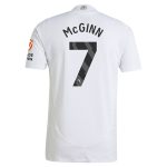 aston villa adidas away authentic shirt 2024-25 with mcginn 7 printing Collection - Aston Villa Official Store