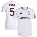 aston villa adidas away authentic shirt 2024-25 with mings 5 cup printing Collection - Aston Villa Official Store