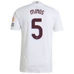 aston villa adidas away authentic shirt 2024-25 with mings 5 cup printing Collection - Aston Villa Official Store