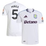 aston villa adidas away authentic shirt 2024-25 with mings 5 printing Collection - Aston Villa Official Store
