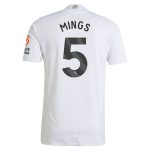 aston villa adidas away authentic shirt 2024-25 with mings 5 printing Collection - Aston Villa Official Store