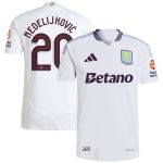 aston villa adidas away authentic shirt 2024-25 with nedeljković 20 cup printing Collection - Aston Villa Official Store