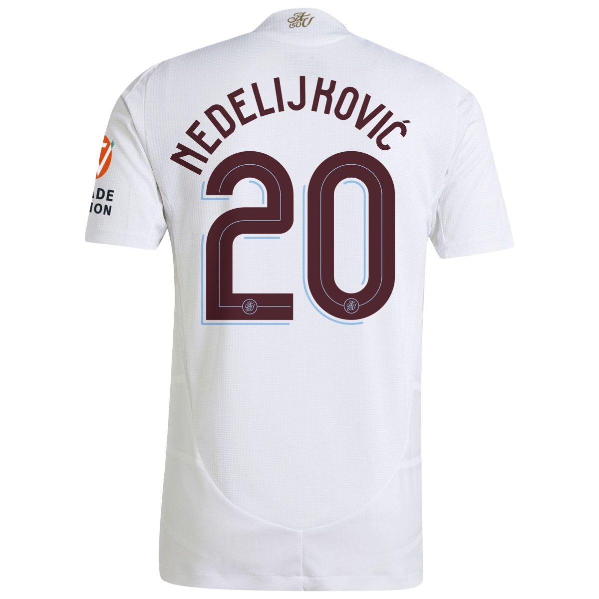 aston villa adidas away authentic shirt 2024-25 with nedeljković 20 cup printing Collection - Aston Villa Official Store