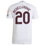 aston villa adidas away authentic shirt 2024-25 with nedeljković 20 cup printing Collection - Aston Villa Official Store