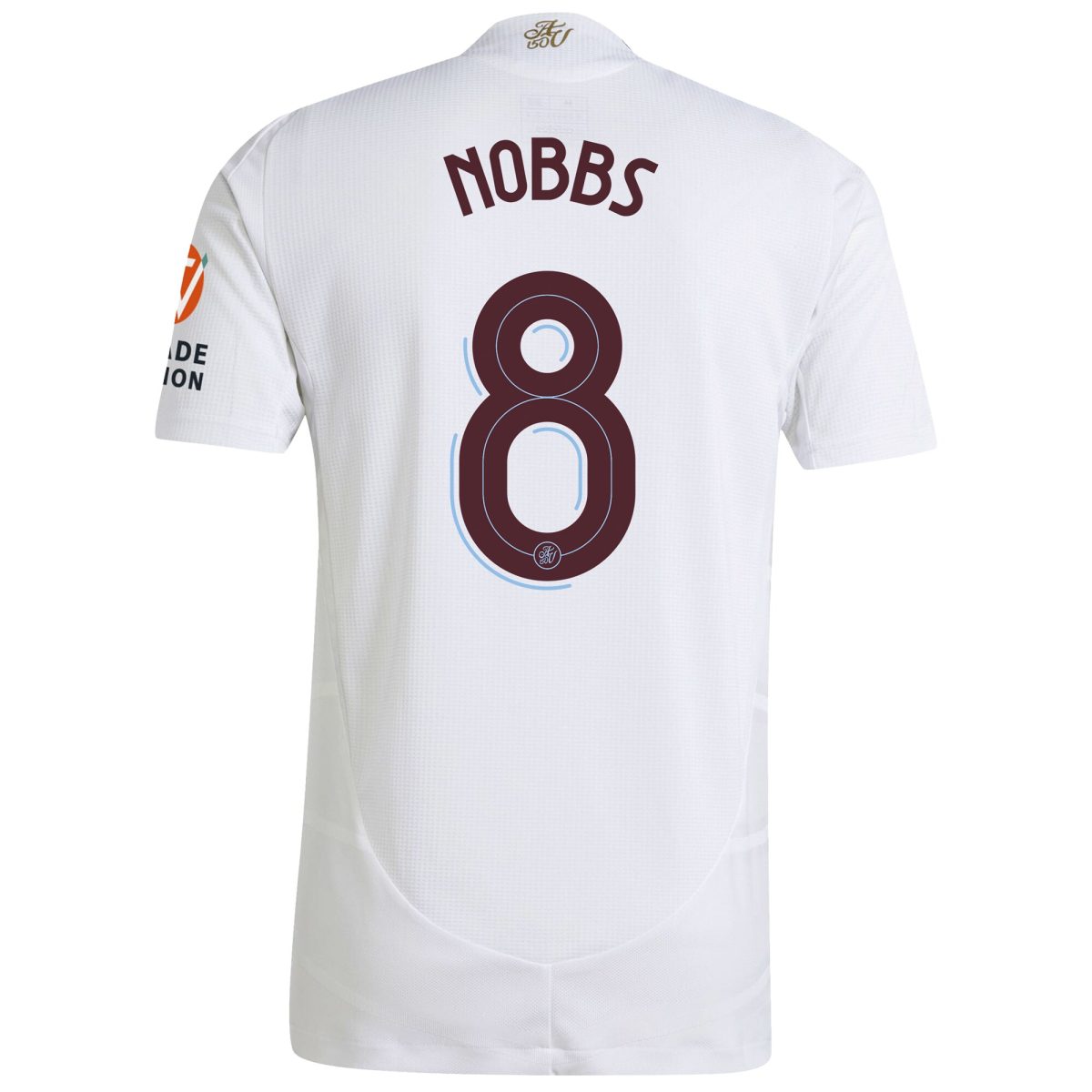 aston villa adidas away authentic shirt 2024-25 with nobbs 8 cup printing Collection - Aston Villa Official Store