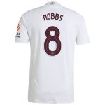 aston villa adidas away authentic shirt 2024-25 with nobbs 8 cup printing Collection - Aston Villa Official Store