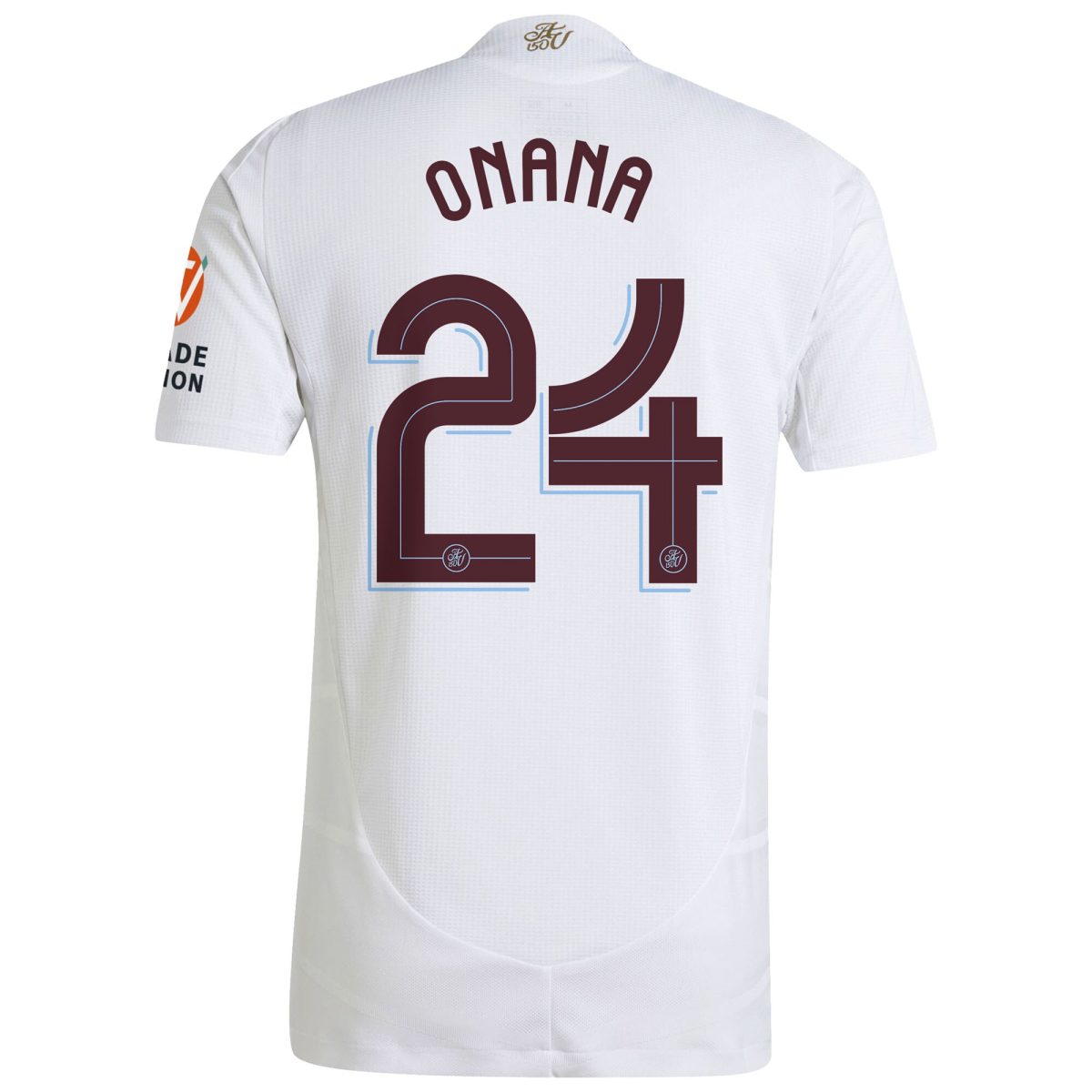 aston villa adidas away authentic shirt 2024-25 with onana 24 cup printing Collection - Aston Villa Official Store