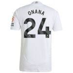 aston villa adidas away authentic shirt 2024-25 with onana 24 printing Collection - Aston Villa Official Store